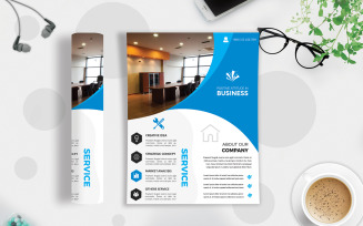 Business Flyer Vol-208 - Corporate Identity Template