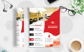 Business Flyer Vol-209 - Corporate Identity Template