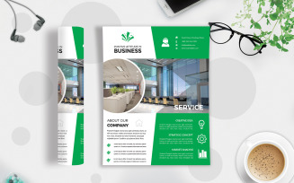 Business Flyer Vol-210 - Corporate Identity Template