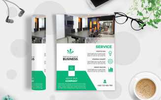 Business Flyer Vol-211 - Corporate Identity Template
