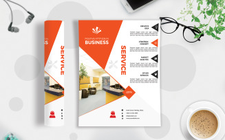 Business Flyer Vol-213 - Corporate Identity Template
