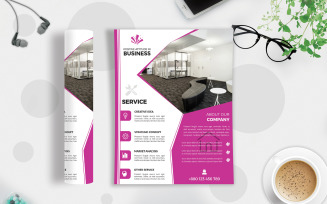 Business Flyer Vol-214 - Corporate Identity Template