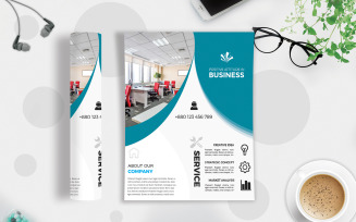 Business Flyer Vol-217 - Corporate Identity Template