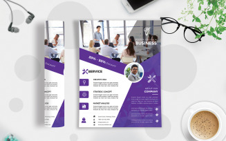 Business Flyer Vol-222 - Corporate Identity Template