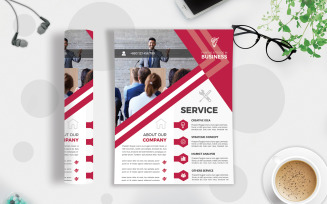 Business Flyer Vol-223 - Corporate Identity Template