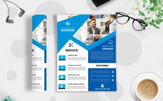 Business Flyer Vol-225 - Corporate Identity Template