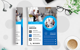Business Flyer Vol-226 - Corporate Identity Template