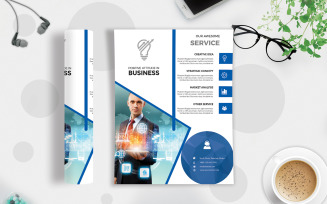 Business Flyer Vol-229 - Corporate Identity Template