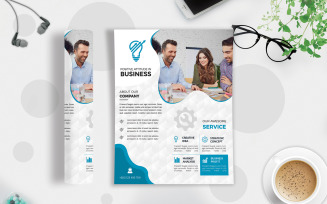 Business Flyer Vol-230 - Corporate Identity Template