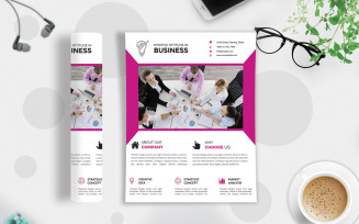 Business Flyer Vol-232 - Corporate Identity Template