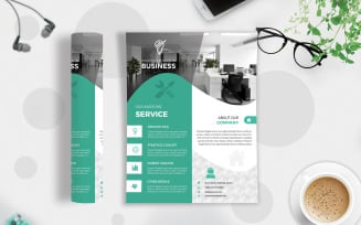 Business Flyer Vol-233 - Corporate Identity Template