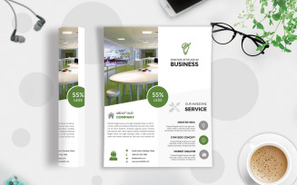 Business Flyer Vol-235 - Corporate Identity Template