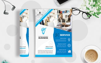 Business Flyer Vol-237 - Corporate Identity Template