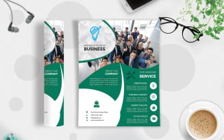 Business Flyer Vol-238 - Corporate Identity Template