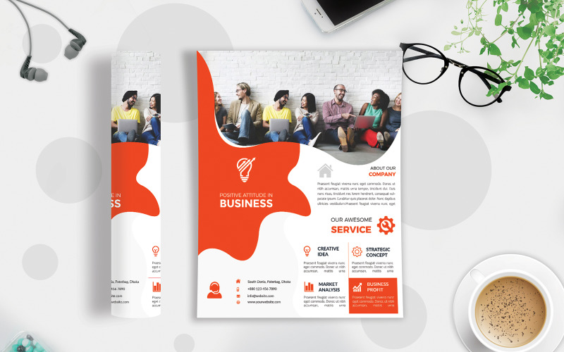 Business Flyer Vol-239 - Corporate Identity Template
