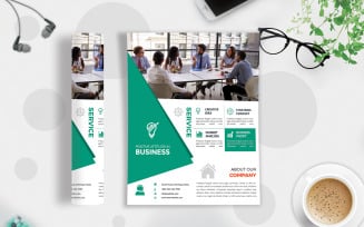 Business Flyer Vol-240 - Corporate Identity Template