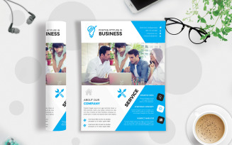 Business Flyer Vol-241 - Corporate Identity Template