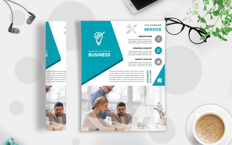 Business Flyer Vol-242 - Corporate Identity Template