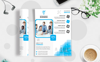 Business Flyer Vol-243 - Corporate Identity Template