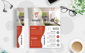Business Flyer Vol-244 - Corporate Identity Template