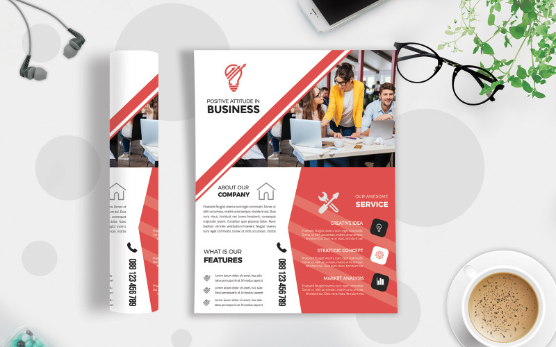 Business Flyer Vol-245 - Corporate Identity Template