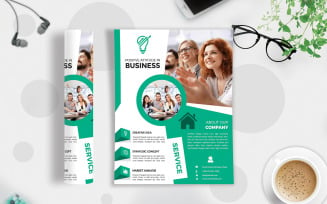 Business Flyer Vol-246 - Corporate Identity Template