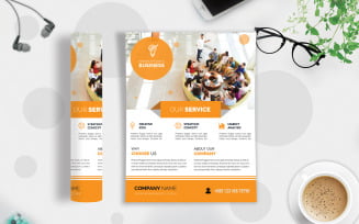 Business Flyer Vol-248 - Corporate Identity Template