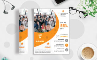 Business Flyer Vol-249 - Corporate Identity Template