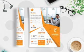 Business Flyer Vol-250 - Corporate Identity Template