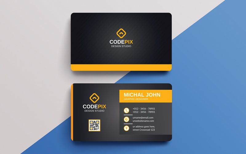 Codepix - Business Card №123028