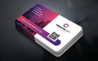 Multi Firms Business Card - Corporate Identity Template