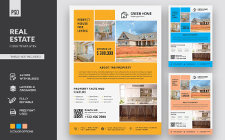Real Estate Flyers - Corporate Identity Template