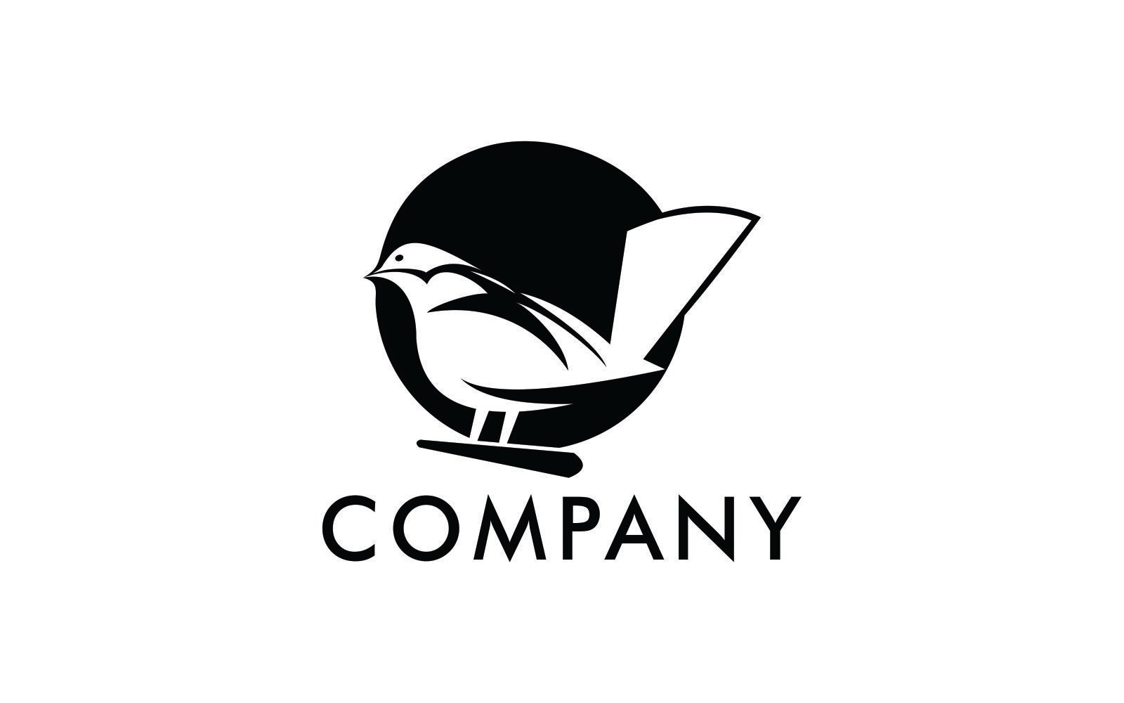 Template #123196 Bird Animal Webdesign Template - Logo template Preview