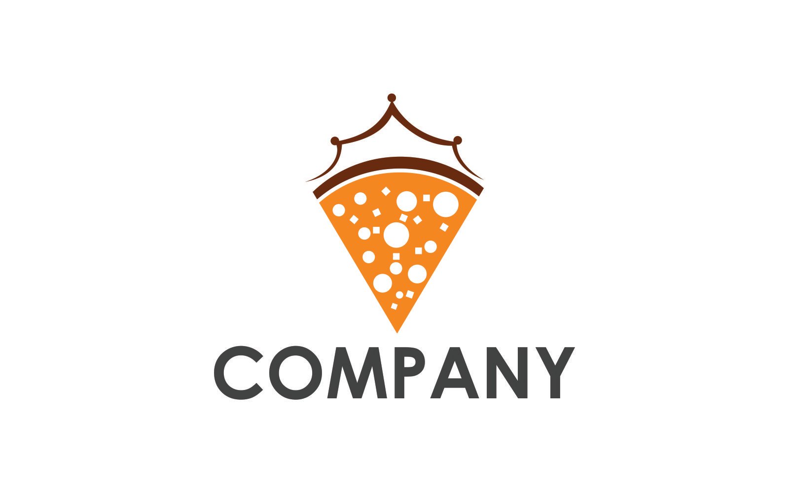 Template #123197 Pizza Vector Webdesign Template - Logo template Preview