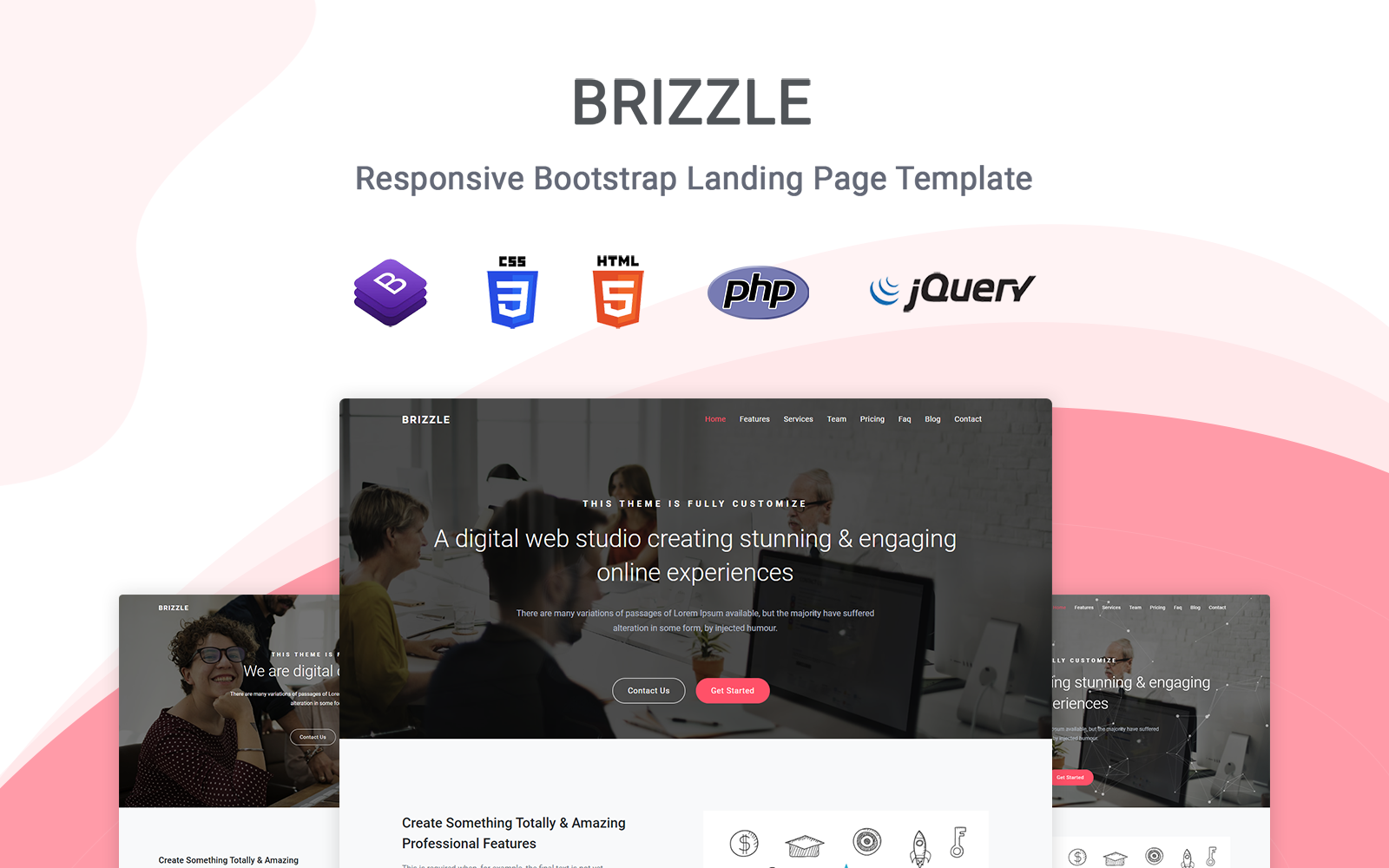 Brizzle - Responsive №123153