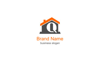 Letter Q Realesate Design Logo Template