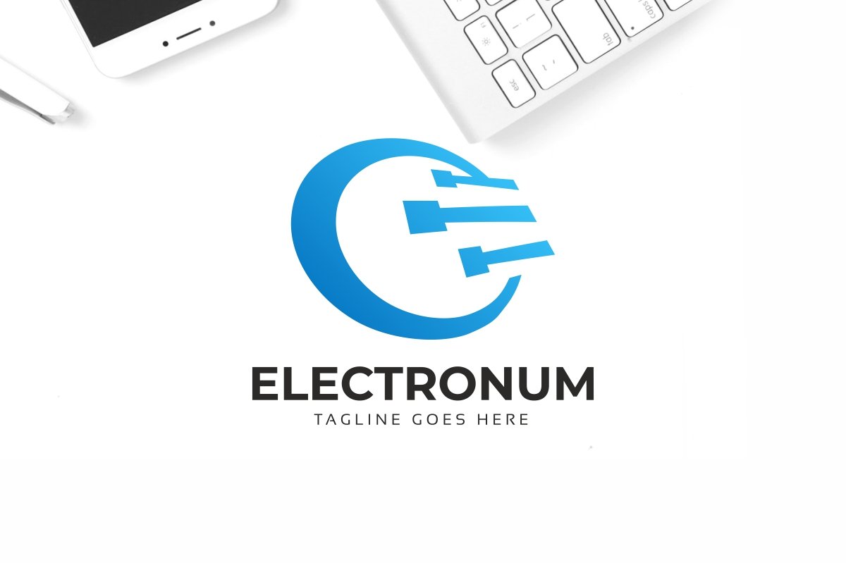 Template #123223 Logocontactcorporatecreativee Logoelectricelectric Webdesign Template - Logo template Preview