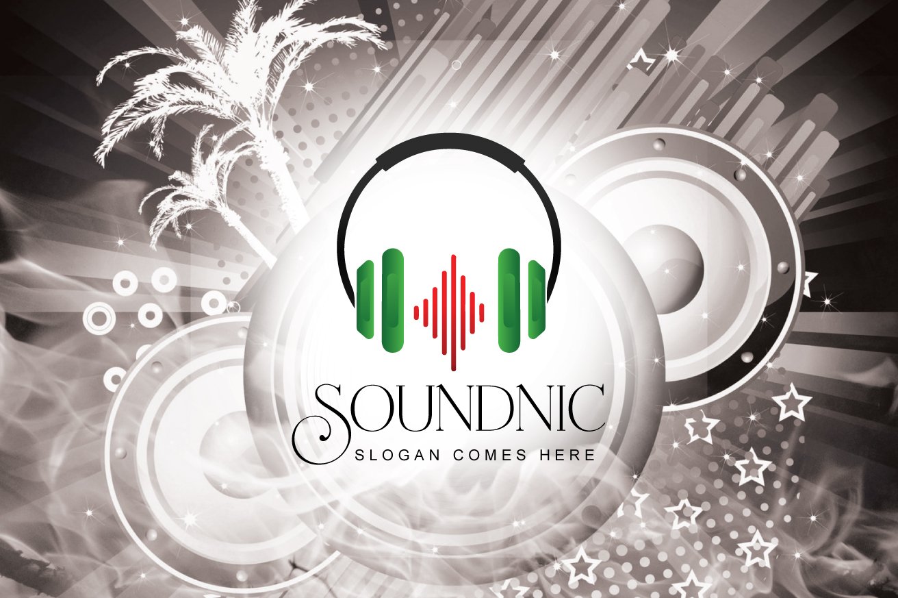 Kit Graphique #123260 Sound Musique Divers Modles Web - Logo template Preview