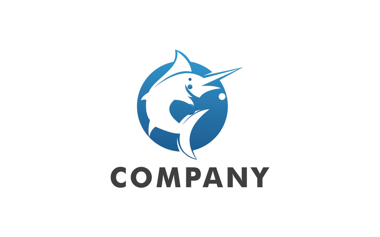 Template #123271 Animal Sea Webdesign Template - Logo template Preview