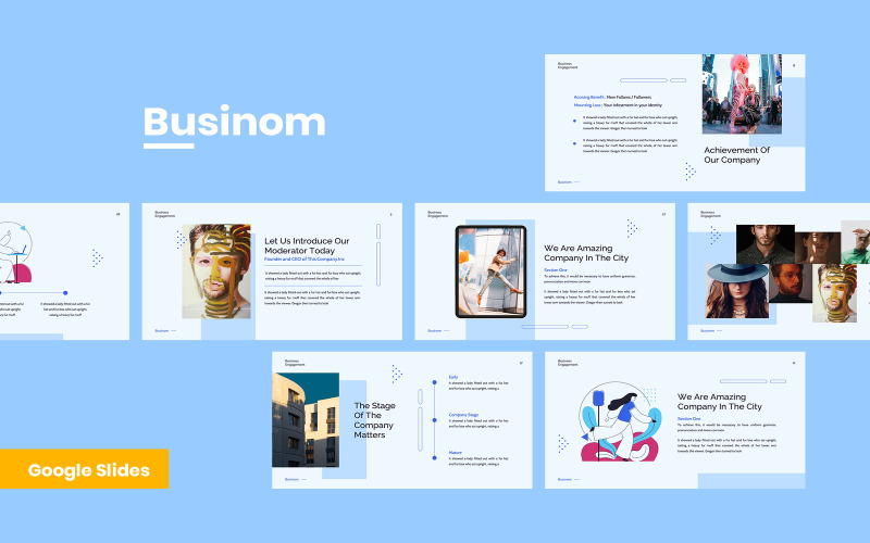 Businom - Business Google Slides