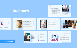 Businom - Business - Keynote template
