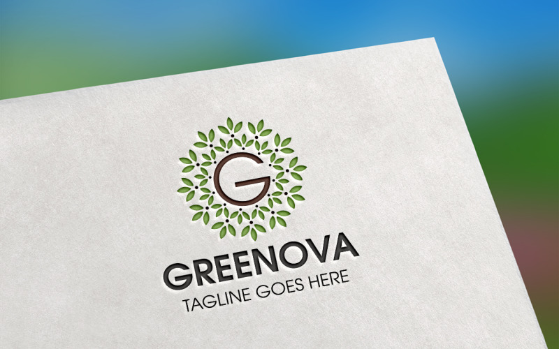 Greenova (Letter G) Logo Template