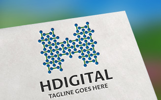 HDigital (Letter H) Logo Template