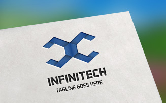 Infinitech Logo Template
