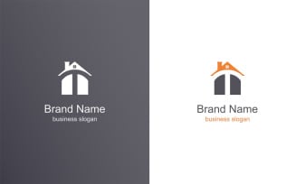 Letter T Realesate Design Logo Template