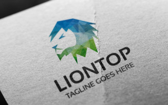 Liontop Logo Template