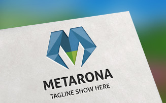 Metarona (Letter M) Logo Template
