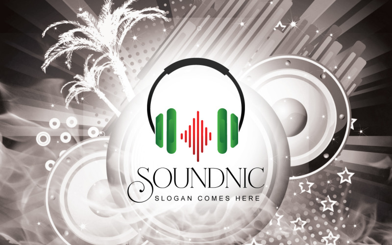 Soundic Logo Template