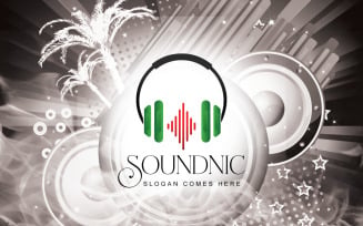 Soundic Logo Template