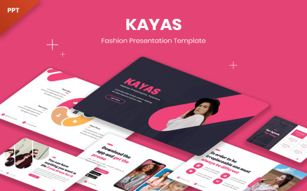 Kayas - Fashion PowerPoint Template